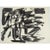 Abstract Expressionist Gestural Black & White Pen & Ink Work by Salvatore Grippi ' Gorgeous early pen and ink on paper...