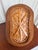 Farmhouse Vintage Hunan Products Handwoven Bamboo Basket With Handle, Made in China, Original Label For Sale - Image 3 of 11