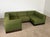 This sectional sofa is the "Lørdagshjørnet" model (Model Belcante), designed by Andreas Hansen for N. Eilersen and...