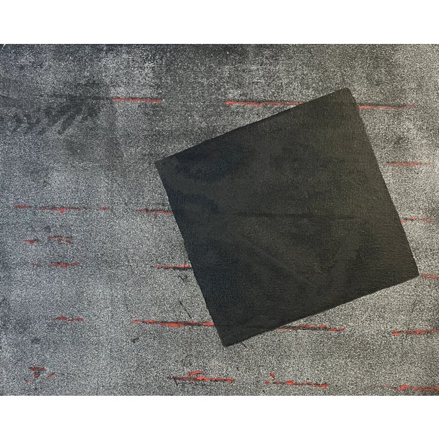 India ink, acrylic paint, and gold leaf on canvas board. 2021 Signed, dated, and framed Artwork: 16” x 20” Framed: 17” x...