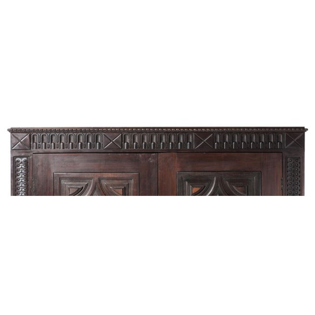 Cabinet in Mahogany, 17th Century For Sale - Image 6 of 8