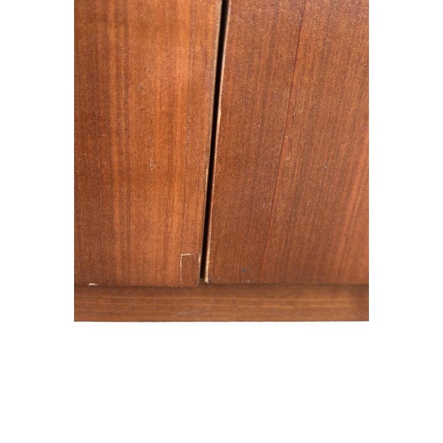 Teak Console from Gaston Poisson For Sale - Image 15 of 17