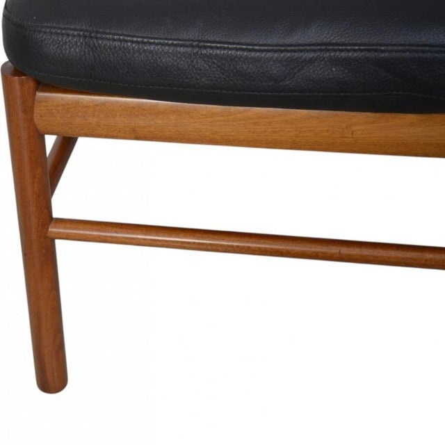 Wood Colonial Chair in Mahogany by Ole Wanscher, 1990s For Sale - Image 7 of 18