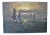 Original Karsten Evening Seascape Painting Medum/Large For Sale