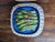 Late 20th Century Set of 2 - Vintage Gailstyn-Sutton Towle Company Handpainted Asparagus Mold For Sale - Image 5 of 12