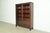 Victorian R. J. Horner Style American Empire Carved Mahogany Bookcase With Ball and Claw Feet, Circa 1890s For Sale - Image 3 of 13