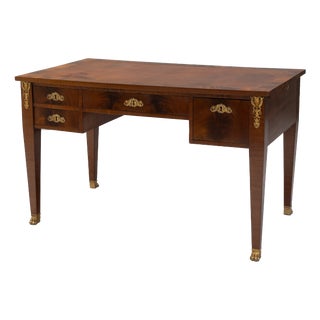 Antique Flat Desk, 1890 For Sale