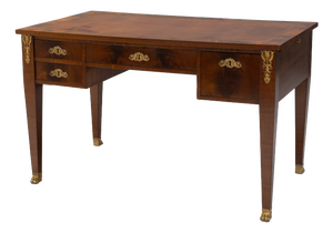 Antique Flat Desk, 1890