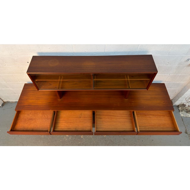 Mid-Century Danish 'Fa-66' Credenza by Ib Kofod-Larsen for Faarup Møbelfabrik For Sale - Image 10 of 17