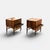 Rosewood Sewing Tables attributed to Erling Torvits, 1960s, Set of 2 For Sale - Image 5 of 7