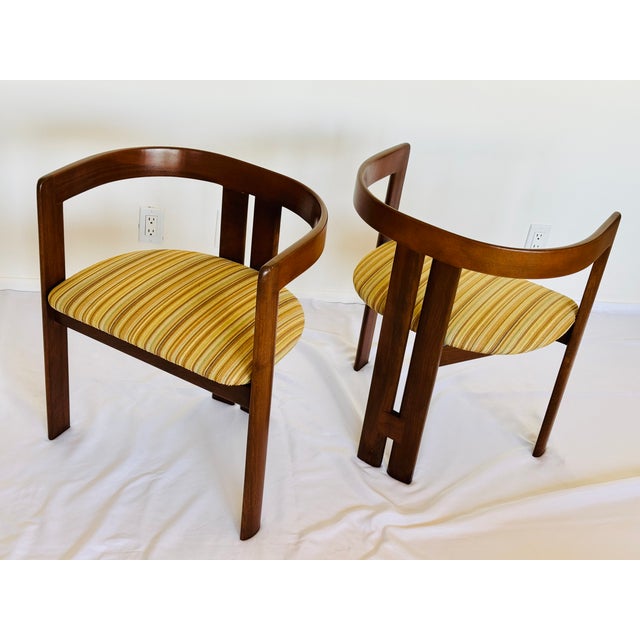 1960s 1960’s Pigreco Chairs Attributed to Tobia Scarpa for Gavina - A Pair For Sale - Image 5 of 18