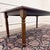 English Writing Desk with Leather For Sale - Image 9 of 15