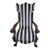 1860s Rococo Revival Wingback Chair For Sale