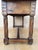 Spanish Walnut Console Table with Carved Drawers, 1920 For Sale - Image 6 of 12