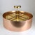 Large Flower Flush Mount in Brass and Copper, 1970s For Sale - Image 4 of 7