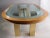 Postmodern Large Post Modern Oval Dining Table after Evans For Sale - Image 3 of 12