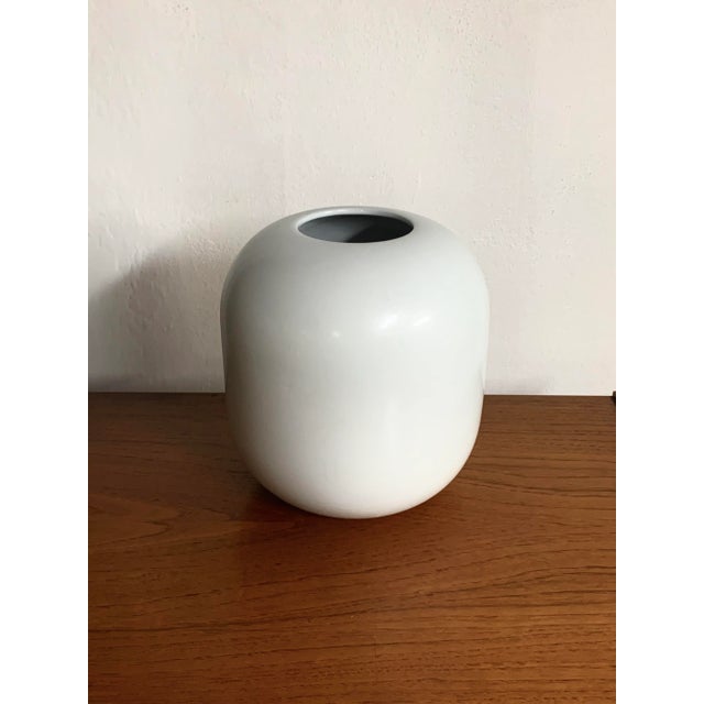 Ceramic Italian Ceramic Vase from Pozzi, 1960s For Sale - Image 7 of 8