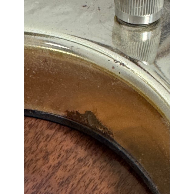 Robert Sonneman "Saturn" Halogen Table Lamp for George Kovacs, C. 1980 — Brass & Glass For Sale - Image 10 of 10