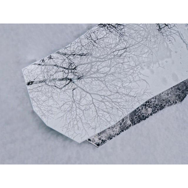 Not Yet Made - Made To Order Fragment Wall Mirror by ROCHE & FRÈRES For Sale - Image 5 of 18