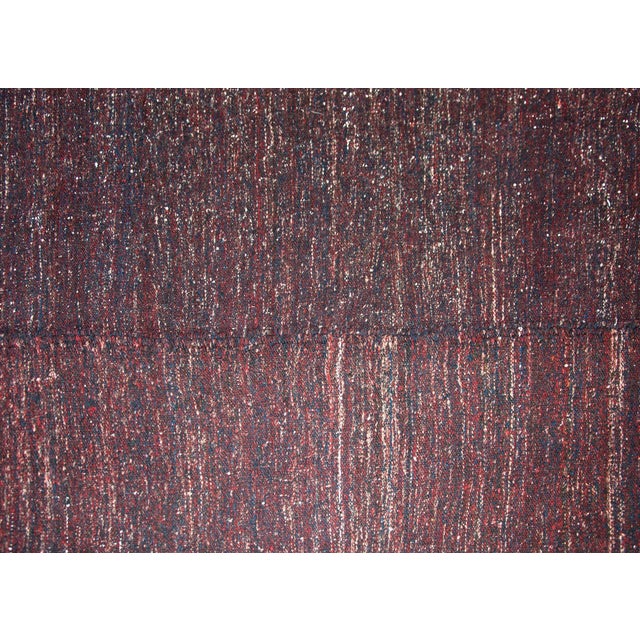 Tribal Vintage Persian Gabbeh Kilim Rug For Sale - Image 3 of 15