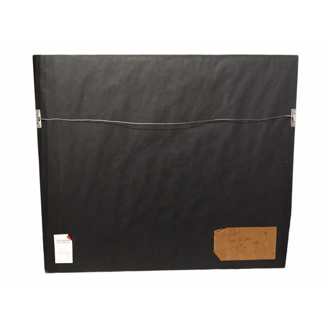 Vintage Mid-Century Signed and Numbered Color Serigraph by Irving Amen For Sale - Image 11 of 12