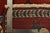 Yalameh Rug 3’4” X 5’2” Red Wool Vintage Traditional Hand-Knotted Carpet For Sale - Image 11 of 11