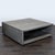 Modern Restoration Hardware Square Coffee Table For Sale - Image 3 of 7