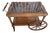 Early 20th‑century American Wooden Tea Trolley For Sale