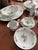 Vintage Wild Rose China Full Dining Set for 6 - 41 pcs For Sale - Image 4 of 11