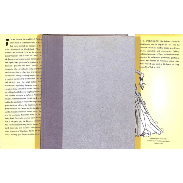 Traditional "Leave It to Psmith/ the Code of the Woosters/ Pigs Have Wings" 1996 Wodehouse, p.g. For Sale - Image 3 of 4