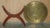 Mid-Century Modern Moroccan Brass Tray Table with Teak Folding Base, 1900 For Sale - Image 13 of 14