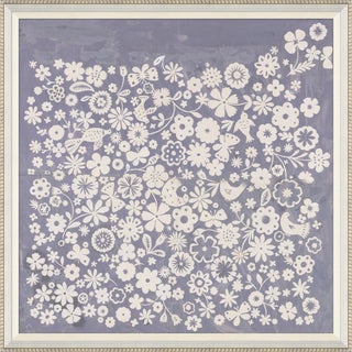 Lavender (var. 1) Art Print in Beaded Frame by Paule Marrot For Sale