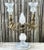 c1810-1820 Antique Georgian Regency Bronze with Cut Glass Pegasus Winged Horse 2 Light Candelabra. NYC Estate find!...