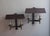 Mid-Century Modern Brutalist Patinated Iron Wall Lights, 1960s, Set of 2 For Sale - Image 4 of 10