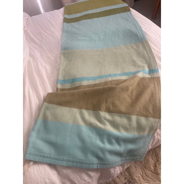 Contemporary Baby Alpaca Throw For Sale - Image 3 of 7