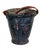 Late 18th Century George III Leather and Hand-Painted Fire Bucket, 1780s For Sale - Image 3 of 8