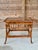 Wood Restored Brighton Pavilion Style Bamboo Side Table by Mersman For Sale - Image 7 of 10