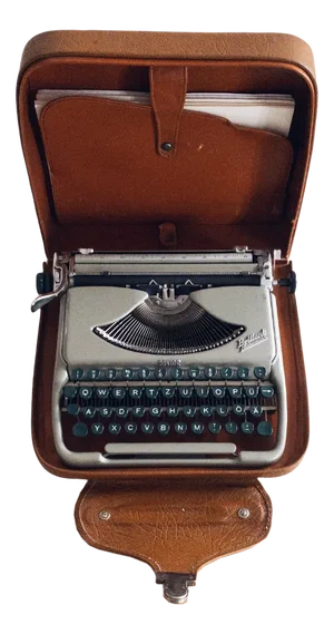Junior Qwertz Typewriter from Neckermann, 1960s