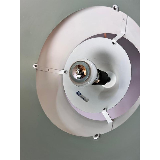 White Hanging Lamp by Jo Hammerborg for Fog & Mørup For Sale - Image 9 of 11