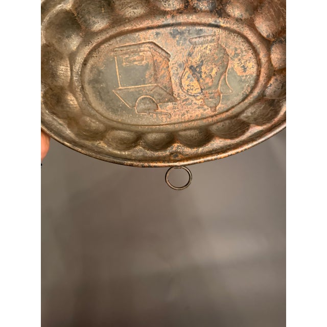 French Copper Mold, Late 19th Century, Circa 1890 For Sale In Indianapolis - Image 6 of 12