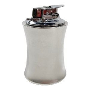 Vintage Solid Sterling Silver Shreve, Crump & Low Table Lighter – With Original Ronson Insert