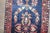 an early 20th Century Navy Indo Sarouk Rug Details rug no. j4345 size 2' 3" x 4' 9" (69 x 145 cm)