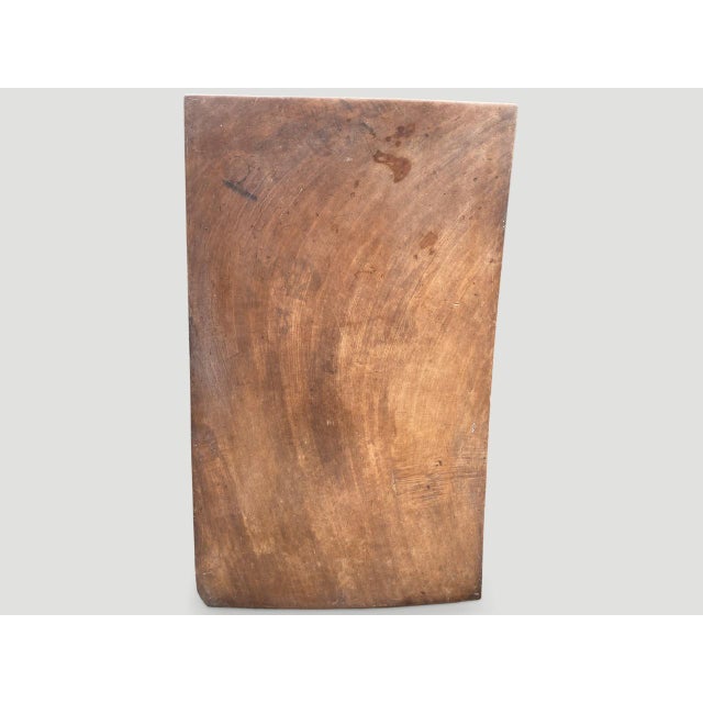 Mid 20th Century Nias Wood Single Panel For Sale - Image 5 of 5