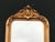 Wood Pair of Late 20th Century French Louis XVI Gold Beech Floor Mirrors For Sale - Image 7 of 18
