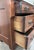 Antique Victorian Eastlake Walnut Marble Top Knapp Joint Washstand For Sale - Image 13 of 15