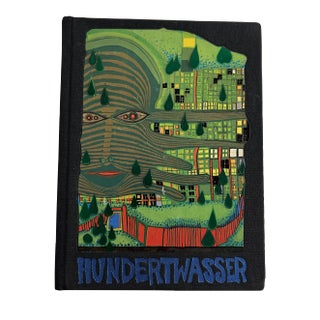 1975 Hundertwasser Book For Sale