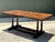 Vintage 19th Century French Double Pedestal Table For Sale - Image 9 of 12