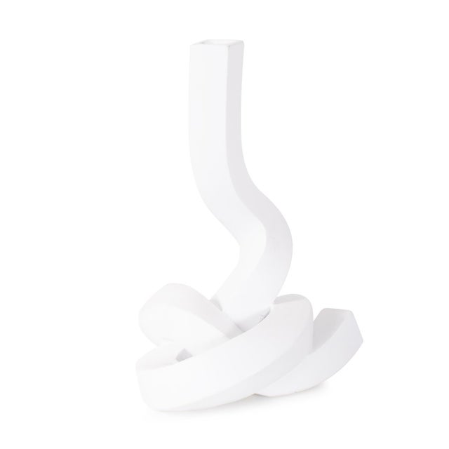 Kenneth Ludwig Chicago Danner Abstract Single Candle Holder/Vase For Sale - Image 4 of 11