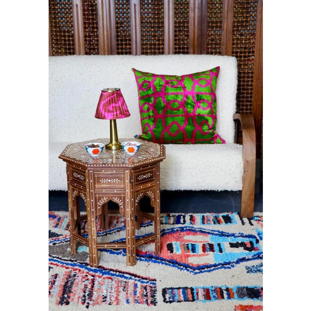 Dive into a vibrant world of color and culture with our exclusive Ikat Velvet Pillow Collection. Inspired by the ancient...