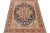 Modern 2010s Rug & Kilim’s Serapi Style Rug in Navy Blue With Gold and Red Medallion For Sale - Image 3 of 8